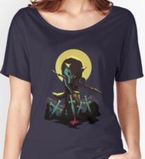 Sif the Great Grey Wolf Women's Relaxed Fit T-Shirt