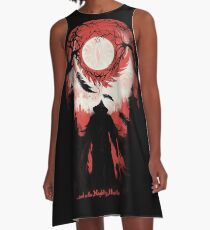 And so the Nightly Hunt begins A-Line Dress