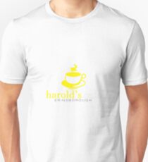 Harold's Cafe - Rebrand Unisex T-Shirt