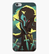 Vinilo o funda para iPhone Sif el gran lobo gris