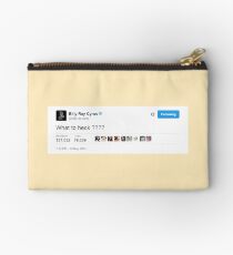 what to heck ???? Studio Pouch