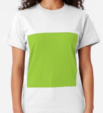 color yellow green Classic T-Shirt
