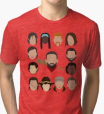Who did Negan kill? Tri-blend T-Shirt