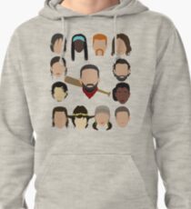 Who did Negan kill? Pullover Hoodie