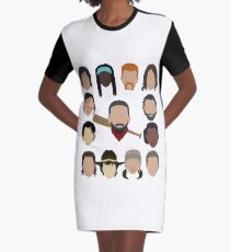 Who did Negan kill? Graphic T-Shirt Dress