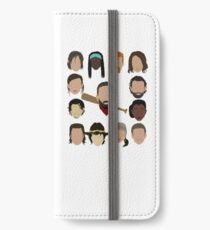Who did Negan kill? iPhone Wallet/Case/Skin
