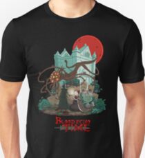 Blood Echo Time Unisex T-Shirt