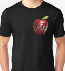 Camiseta ajustada growing apples from apples
