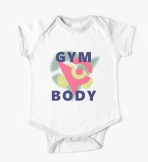 Pokemon Gym Body One Piece - Short Sleeve