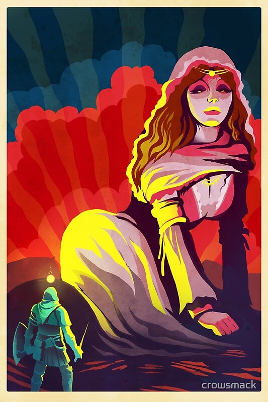 GWYNEVERE PRINCESS OF SUNLIGHT By Crowsmack Redbubble   Flat,800x800,075,f.u1 