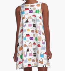 Diva Purse Lover Designs A-Line Dress