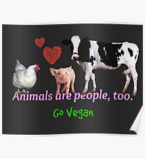 Animals Are People, Too Poster