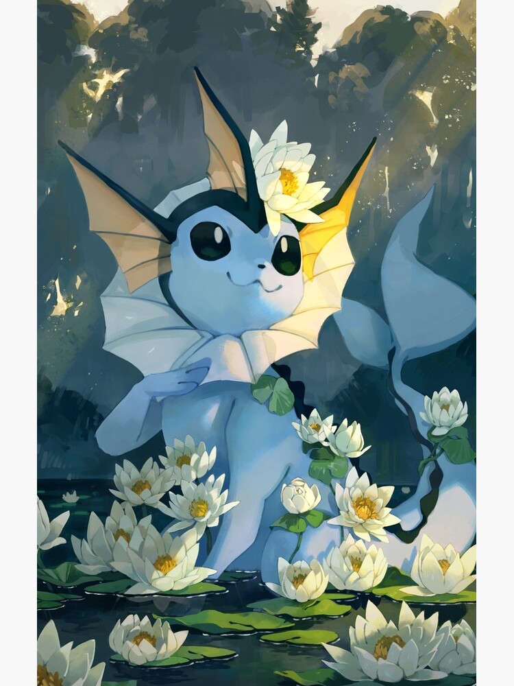 Water Lilies by bluekomadori