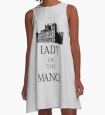 Lady of the Manor A-Line Dress