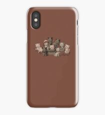 We Aim to Misbehave iPhone Case