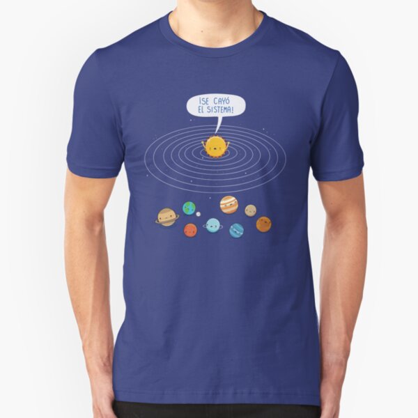 ¡Se cayó el sistema! Slim Fit T-Shirt