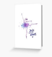 Just Dance Greeting Card