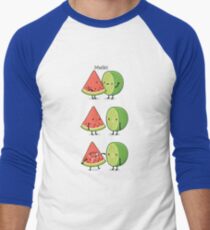 First kiss Baseball ¾ Sleeve T-Shirt