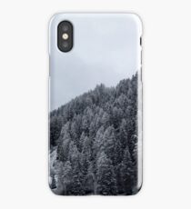 Snowy Trees - Austria iPhone Case/Skin
