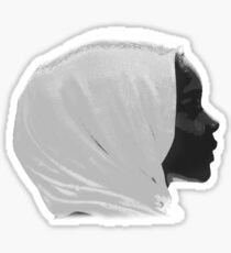 Hijabi Queen Sticker