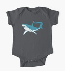 Thresher shark - OMG! Short Sleeve Baby One-Piece
