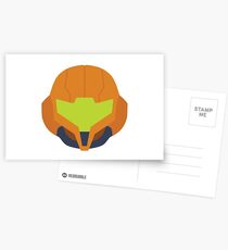 Samus Aran Postcards