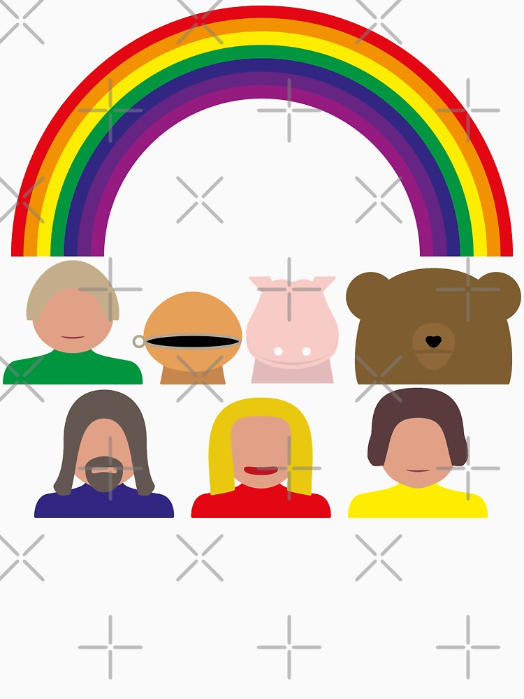 NDVH Rainbow by nikhorne