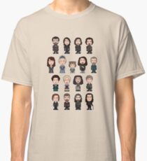 The Musketeers: The Whole Cast (shirt) Classic T-Shirt