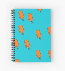 Orange Cream Spiral Notebook