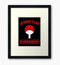 Uchiha Clan Framed Print