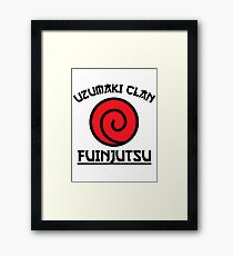 Uzumaki Clan Framed Print