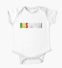 RASTAFARI Kurzärmeliger Einteiler