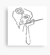 °cigarette Canvas Print