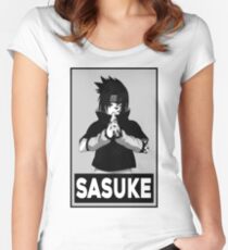 Sasuke Women's Fitted Scoop T-Shirt
