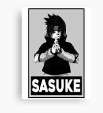 Sasuke Canvas Print