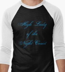High Lady of the Night Court Men's Baseball ¾ T-Shirt