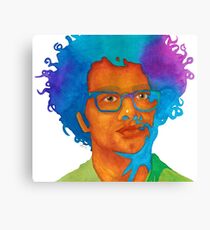 Richard Ayoade Canvas Print