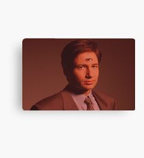 Mulder third eye Canvas Print