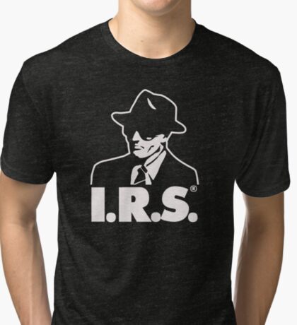 irs records t shirt