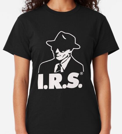 irs records t shirt