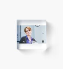 Liz Lemon: I tried to live life and it sucked Acrylic Block