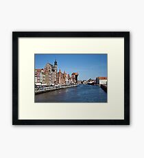 Gdansk ( Danzig ) - Poland Framed Print