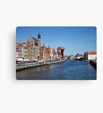 Gdansk ( Danzig ) - Poland Canvas Print
