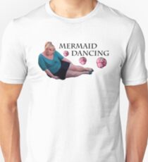 Mermaid Dancing - Fat Amy Unisex T-Shirt