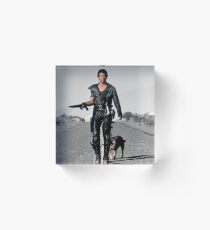 Mad Max Acrylic Block
