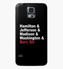 Funda/vinilo para Samsung Galaxy Padres fundadores y más- Hamilton