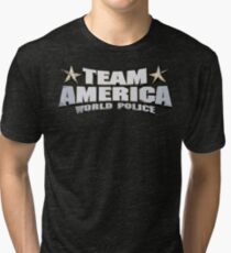 Team America Tri-blend T-Shirt