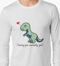 D'awww Inevitable Betrayal Long Sleeve T-Shirt