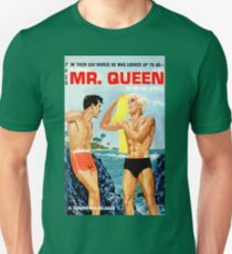 Mr. Queen Vintage Bookcover Unisex T-Shirt