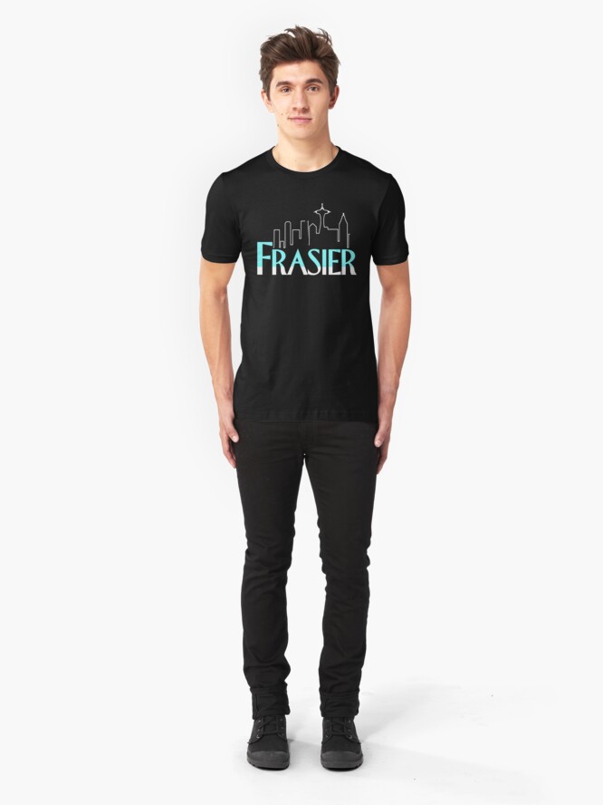 Alternate view of frasier Slim Fit T-Shirt